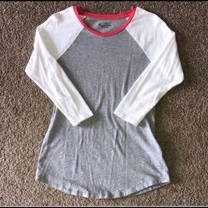 J.crew baseball ⚾️ Tee